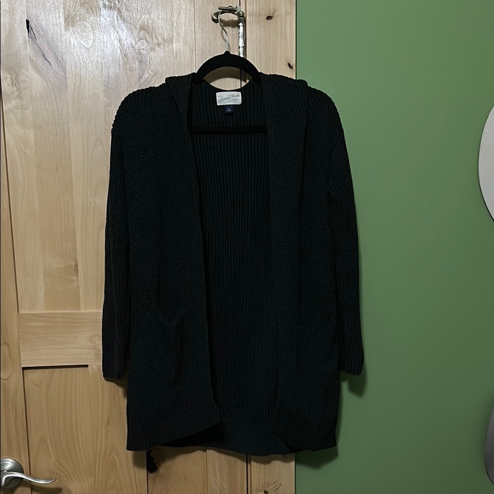 Knit Cardigan Sweater